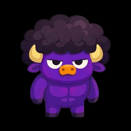 Ro, the Buffro AI coach mascot
